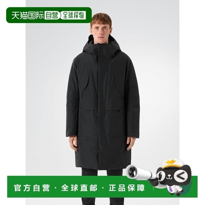 欧洲直邮Arc'teryx始祖鸟SORIN男装羽绒派克大衣防水透气