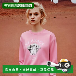 A884051F001081P250长袖 刺绣圆领卫衣 Medusa 香港直邮Versace