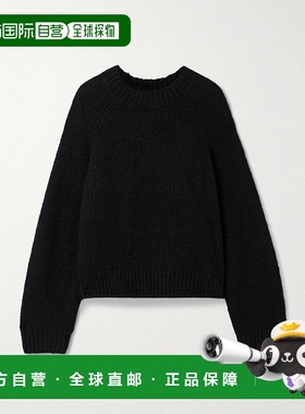 香港直邮NILI LOTAN 女士 Tomaso 羊绒真丝混纺毛衣 81206Y342BLA