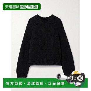 香港直邮NILI LOTAN 女士 Tomaso 羊绒真丝混纺毛衣 81206Y342BLA