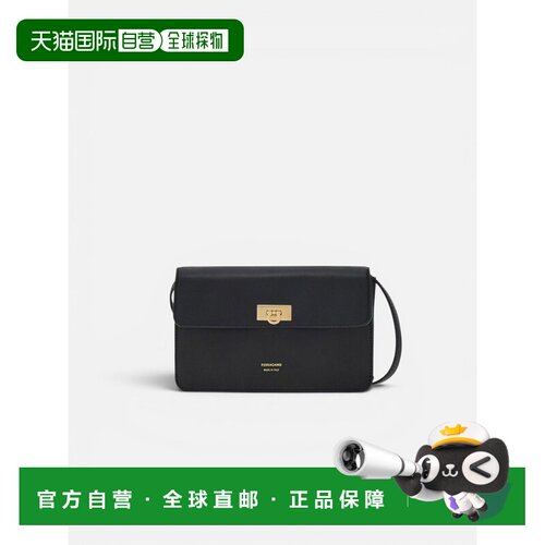 香港直邮SALVATORE FERRAGAMO 女士斜挎包 22116579支付后1h可退