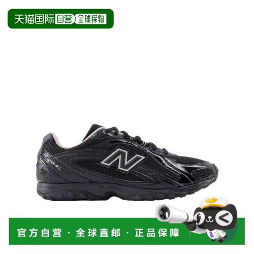 1h可退 香港直邮NEW BALANCE 男士运动鞋 U204LMRA AW2025 黑色 2