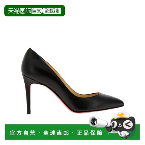香港直邮Christian Louboutin 徽标红色鞋高跟鞋单鞋 3160522_
