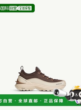 自营欧洲直邮Moncler/盟可睐 Trailgrip Lite3运动鞋 采用磨砂革