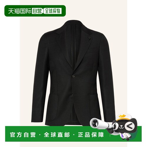 欧洲直邮LARDINI 男士西服 100297324113000 CO 黑色 Extra slim