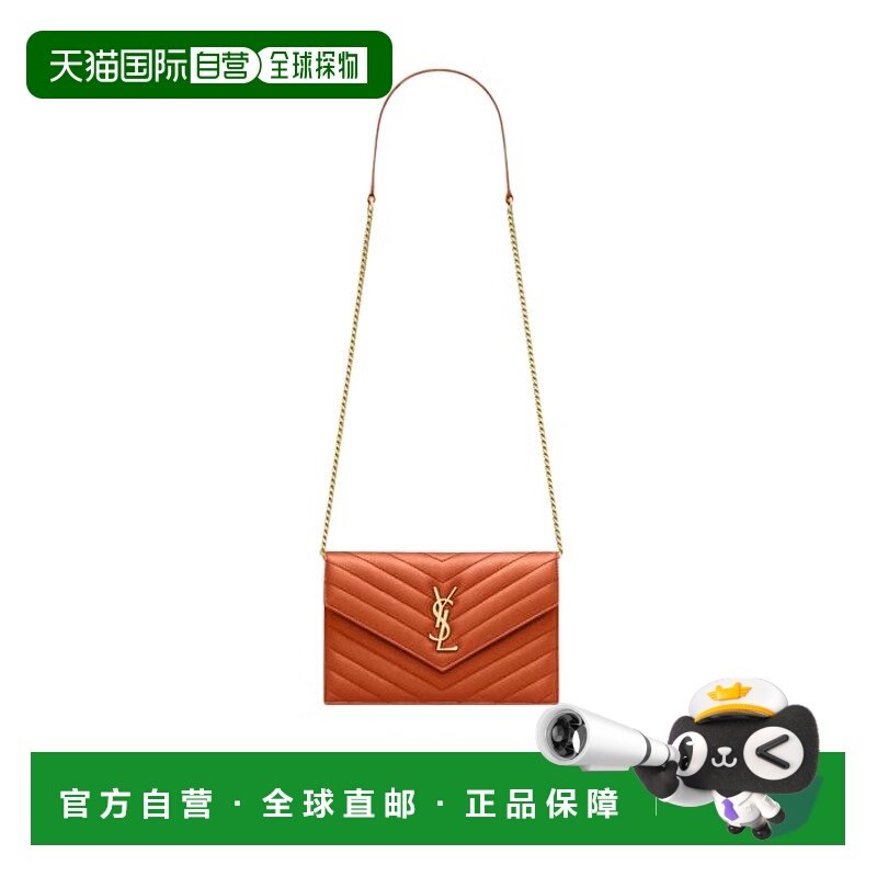 香港直邮Saint Laurent CASSANDRE ENVELOPE羊皮革信封链条钱包 8,运动包/户外包/配件,单肩包,淘宝优惠券,粉丝福利购,淘宝优惠卷