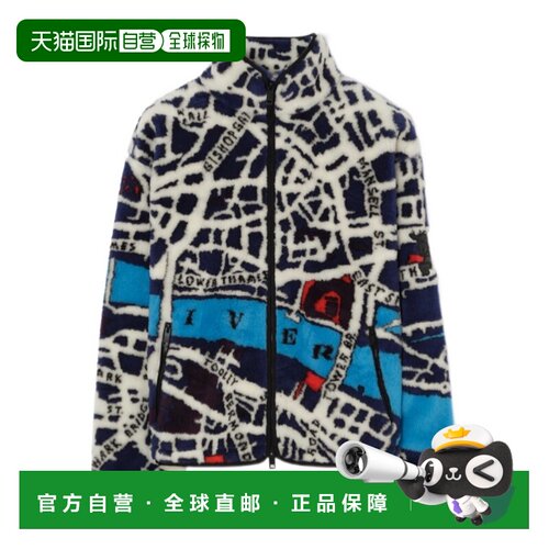 香港直邮BURBERRY 男士抓绒衣 81342761 AW2026 花支付后1h可退