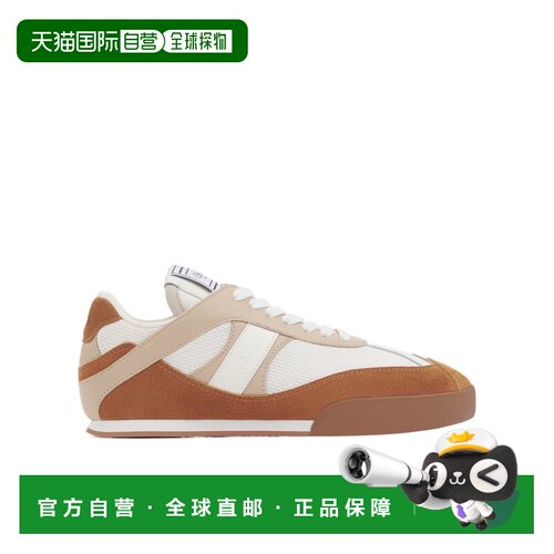 香港直邮Chloe 系带运动鞋 CH25W07IVD厚底德训鞋蔻依