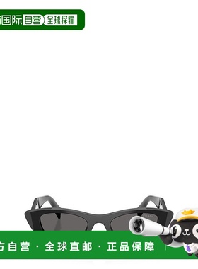 香港直邮Prada 普拉达 女士 全框太阳镜 PRB16S black黑色 舒适时