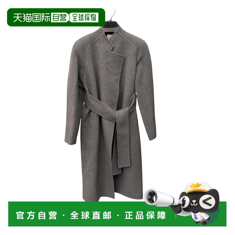 1h可退 欧洲直邮khaite 男士 大衣羊毛