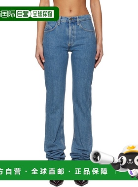 1h可退 香港直邮The Attico 女士 蓝色 Long 牛仔裤 260WCP00214D