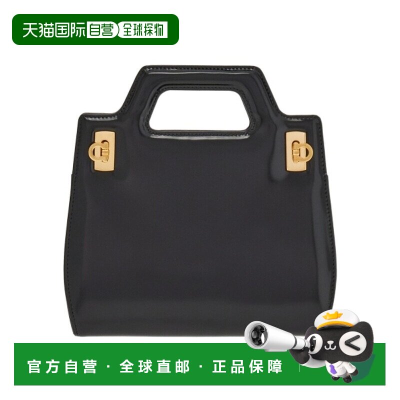 1h可退 香港直邮Salvatore Ferragamo 菲拉格慕 女士 Wanda顶部手