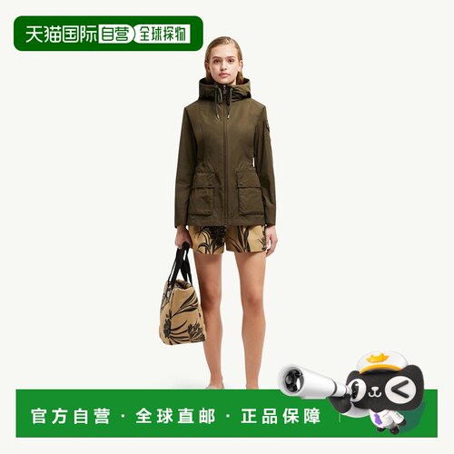 自营欧洲直邮Moncler/盟可睐 Leandro 夹克外套连帽派克大衣