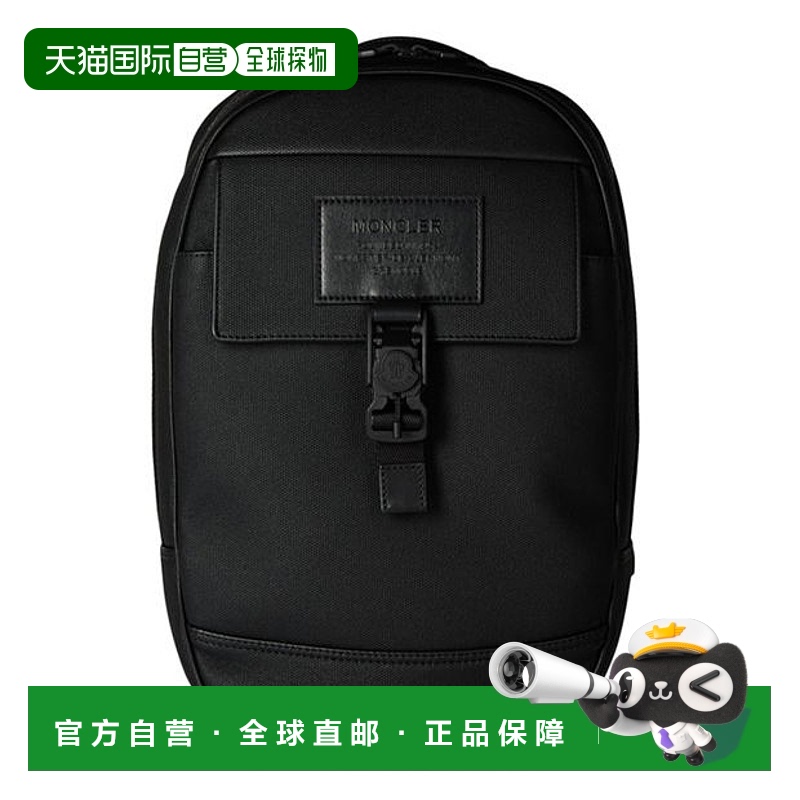1h可退 香港直邮Moncler 盟可睐 男士 Nakoa 背包 black黑色 舒适
