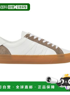 自营欧洲直邮MONCLER/蒙口 Monaco 2 低帮运动鞋