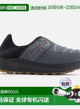 自营欧洲直邮ROSSIGNOL Chalet Hero男士冬季保暖拖鞋一脚蹬