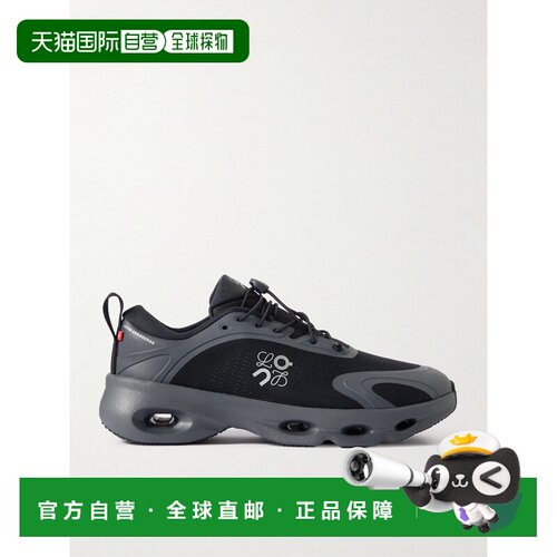 LOEWE 罗意威 男士 + On 8 Cloud 橡胶边网纱运动 【付后1h可退】