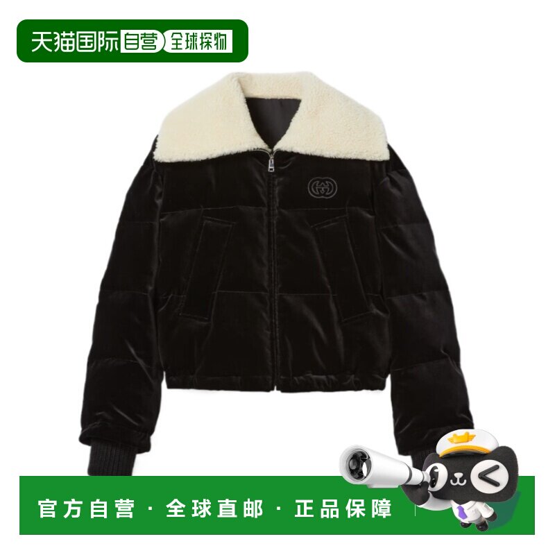 1h可退 香港直邮Gucci 长袖棉服夹克 847385ZJV75