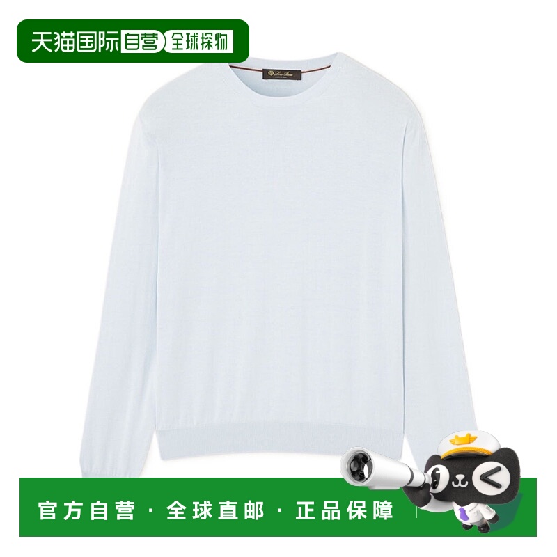 香港直邮Loro Piana 圆领针织衫 FAO9903长袖