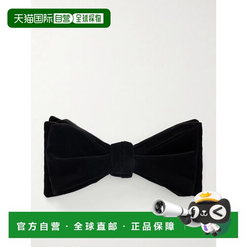 香港直邮KHAITE/Liv Bowtie女士领结 【付后1h可退】