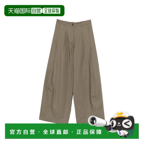1h可退 欧洲直邮NINE IN THE MORNING 女士休闲裤 9SS26PE99OLIVA