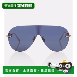 1h可退 香港直邮DIOR 迪奥 女士 CD M2U 链条面具太阳眼镜
