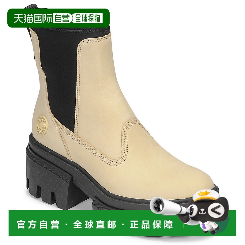 欧洲直邮Timberland 添柏岚 EVERLEIGH BOOT CHELSEA 女士鞋子靴