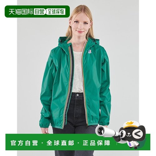 欧洲直邮K-Way  LE VRAI CLAUDE 3.0 男女服装冲锋衣 K004BD0-00Z