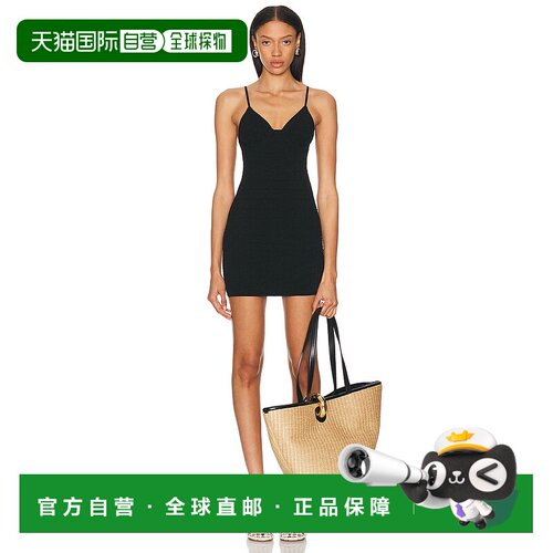 香港直邮Jacquemus 女士 La Scala 迷你睡袍 251KN6122429连衣裙