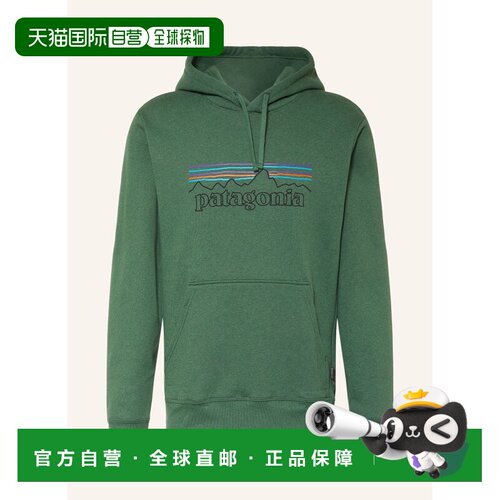 欧洲直邮Patagonia 男士卫衣 100114738916001 CO 绿色 Hoodie P-