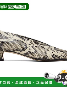 香港直邮aeyde 女士 米色 Clara Pointed-Toe 低跟鞋 A11PUCLAP35