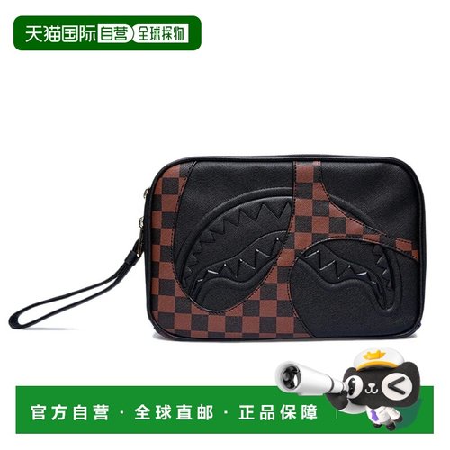 欧洲直邮sprayground 男士 单肩包
