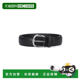 8031CLASSICLUX3 向日葵黑色皮带 5CMBLA 男士 香港直邮Sunflower