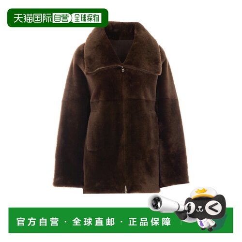 香港直邮BLANCHA 女士大衣 26100302QUERCIA AW2026 棕色