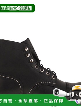 香港直邮RED WING 红翼 男士 RANGER 铸铁色绑带靴子 08084DBLACK
