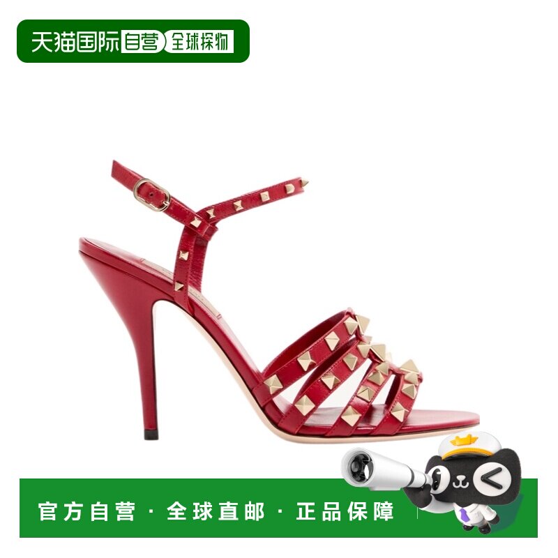 1h可退 香港直邮VALENTINO 女士凉鞋 WS0PV5JDWBGN CO 红色 露趾