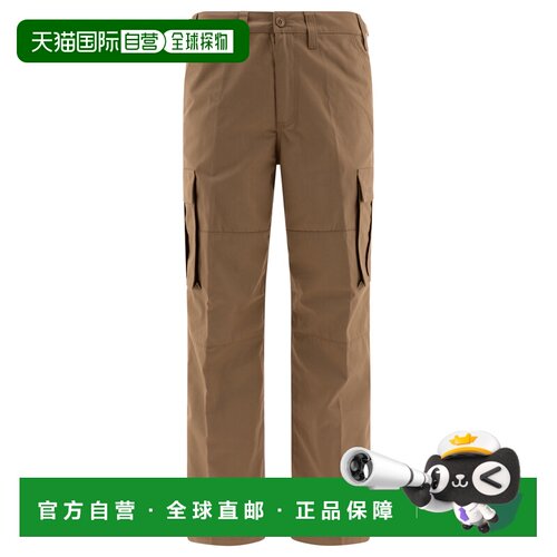 1h可退 香港直邮CELINE 男士休闲裤 RP011004N02BG AW2024 棕色 C