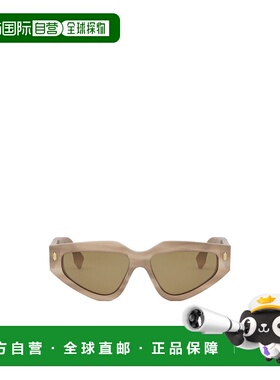 香港直邮Fendi 猫眼太阳镜 FE40163U新款