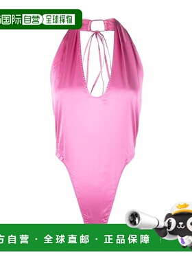 香港直邮Jacquemus 徽标修身连体衣 221TO0151000性感吊带