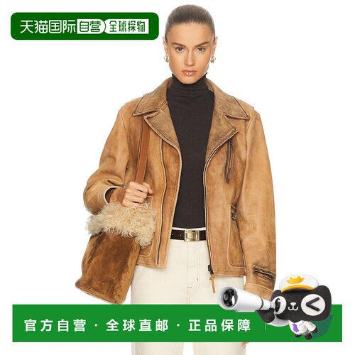 美国直邮ralphlauren拉尔夫劳伦Gibbons女士夹克 【付后1h可退】