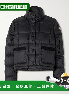 1h可退 香港直邮Moncler 盟可睐 女士 Jarcieu cord-trimmed shel