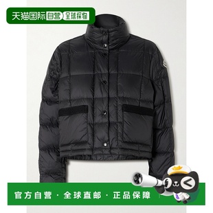 1h可退 香港直邮Moncler 盟可睐 女士 Jarcieu cord-trimmed shel