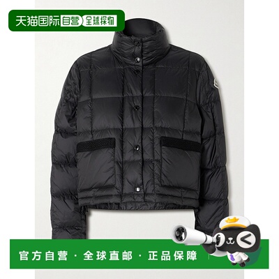 1h可退 香港直邮Moncler 盟可睐 女士 Jarcieu cord-trimmed shel