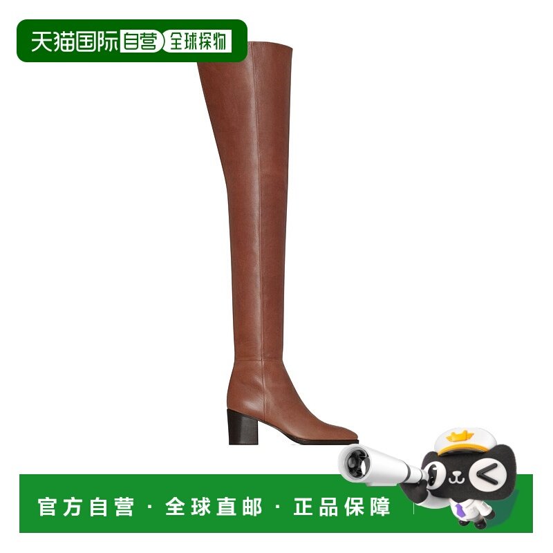 香港直邮Saint Laurent odeon 长筒靴 84135425V00厚底鞋,女鞋,时装靴,淘宝优惠券,粉丝福利购,淘宝优惠卷