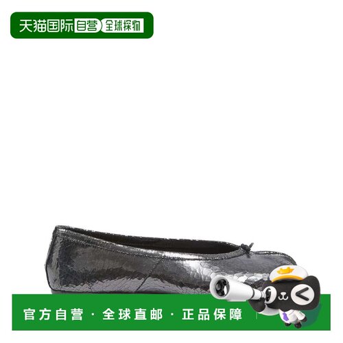 梅森马吉拉 MaisonMargiela Tabi圆头一脚蹬休闲套脚皮鞋单鞋