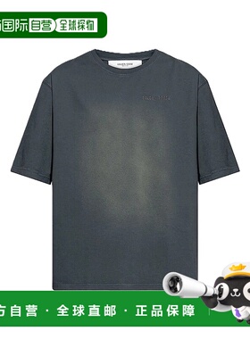 欧洲直邮Golden Goose t-shirt à logo brode