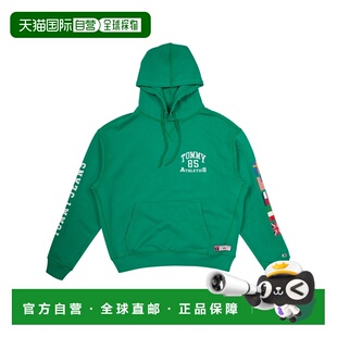 Hoodie男士 自营欧洲直邮Tommy Games Archive 绿色卫衣 Jeans