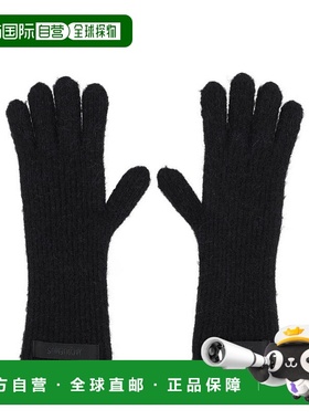 1h可退 香港直邮Jacquemus 女士 带Logo手套 ACU00668AK00227990