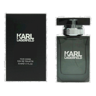 欧洲直邮lagerfeld卡尔拉格斐同名男士淡香水EDT50ml持久花果香