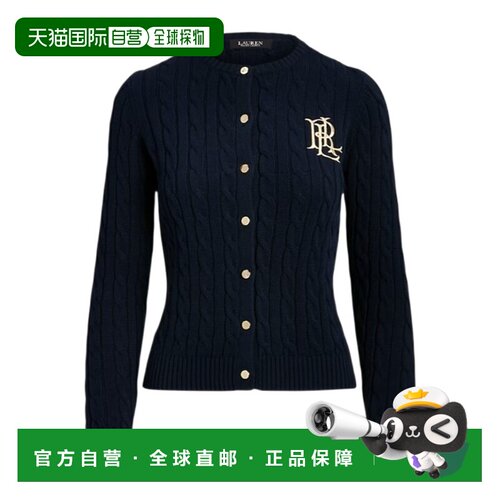 Ralph Lauren 长袖针织开衫 RALHAN-LONG SLEEVE-CARDIGAN.